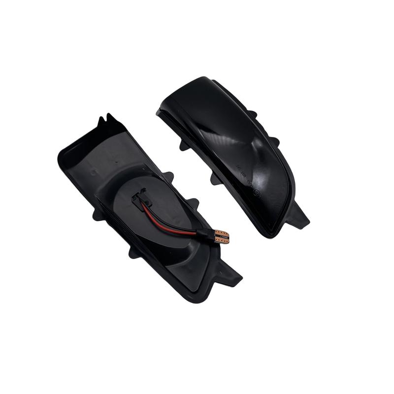 Side View Mirror Indicator Dynamic Smoked Amber Turn Signal Light for Volvo S40 S60 S80 C30 C70 V50 V70 2 PCS LED Signal Blinker