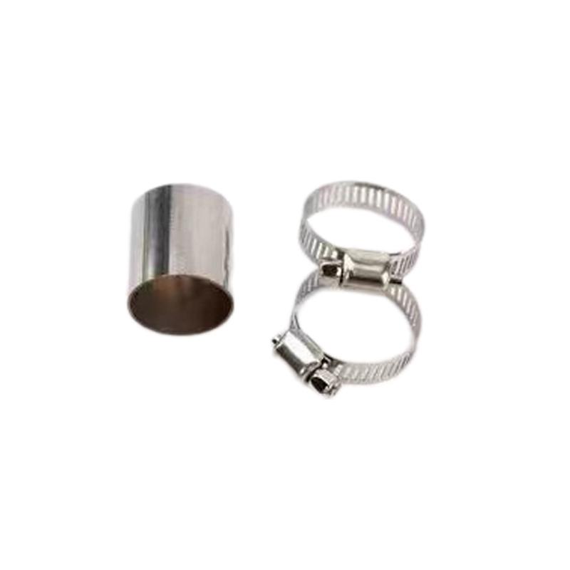 

1Pc 60-300cm Car Air Diesel Parking Heater Stainless Steel Spiral Exhaust Pipe Gas Vent Hose Tailpipe Automobile Accessories connector