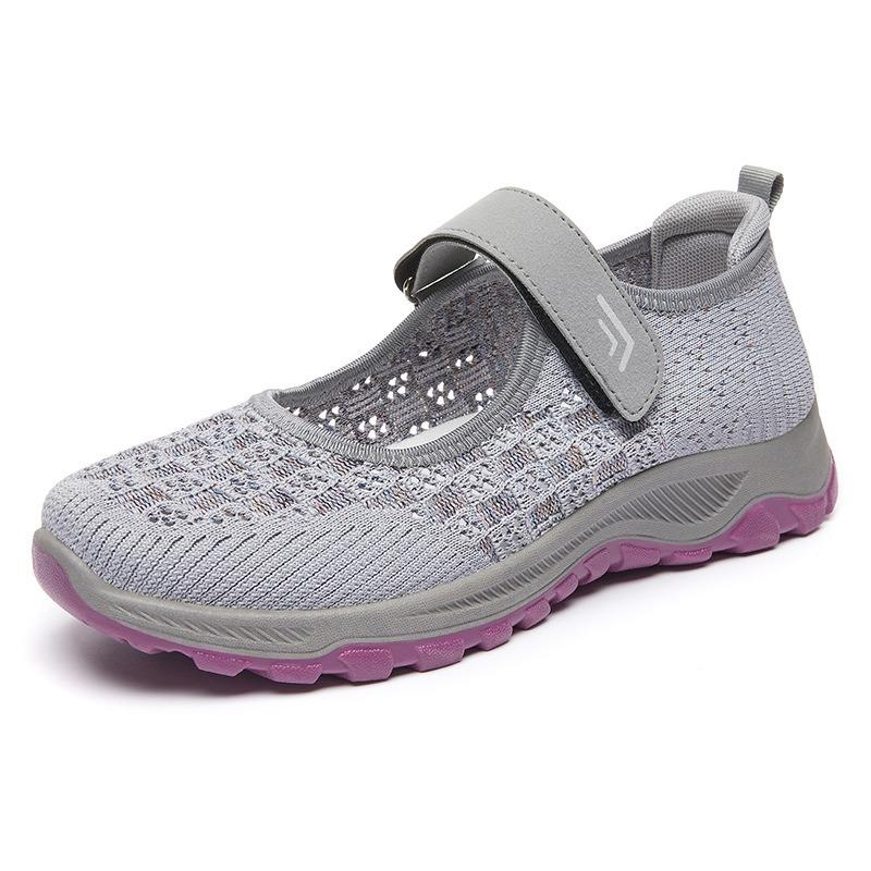 Women's Shoes Summer New Mesh Shoes Women's Beijing Cloth Shoes Old Walking Shoes Soft-soled Shoes