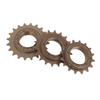 16T/18T/20T Single Speed Steel Freewheel Sprocket Accessories For Bike 1 Speed Cog Gear Bicycle Replacement Parts