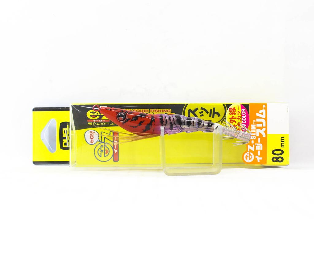 Yo Zuri EZ Slim Aurora 80mm Squid Jig A1628-KVRH (8690)