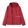 Elegant Mid-Length Trench Coat for Middle-Aged & Elderly Women - 2025 Spring & Autumn Fashion Collection