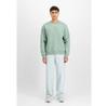 Свитшот Alpha Industries Foam Mid Logo Sweatshirt