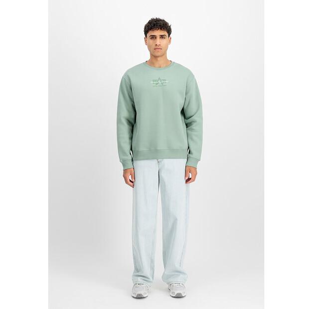 Свитшот Alpha Industries Foam Mid Logo Sweatshirt