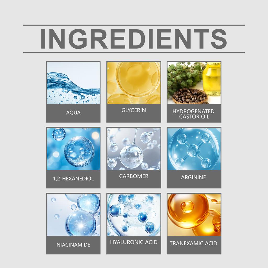 Facial Serum: Hydrating Firming Lifting And Wrinkle-reducing For Moisturizing And Nourishing The Skin.50ml