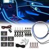 APP Control Car Ambient Lights LED Interior Acrylic Strips Auto Decoration Atmosphere Lamp For Tesla Model 3 (2025 model)
