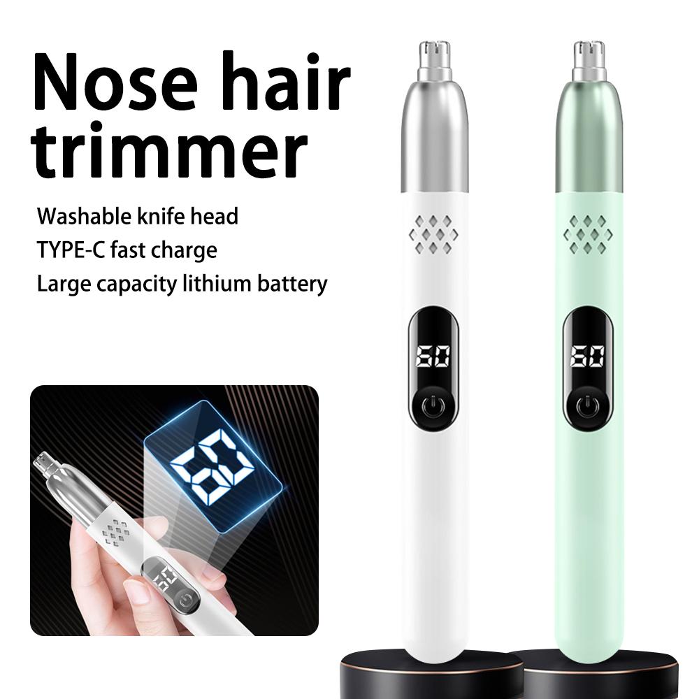 Clipper Sex Ladies Underarm Pubic Shaver Machine for Thigh Leg Haircuts Intimate Places Electric Body Facial Hair Remove