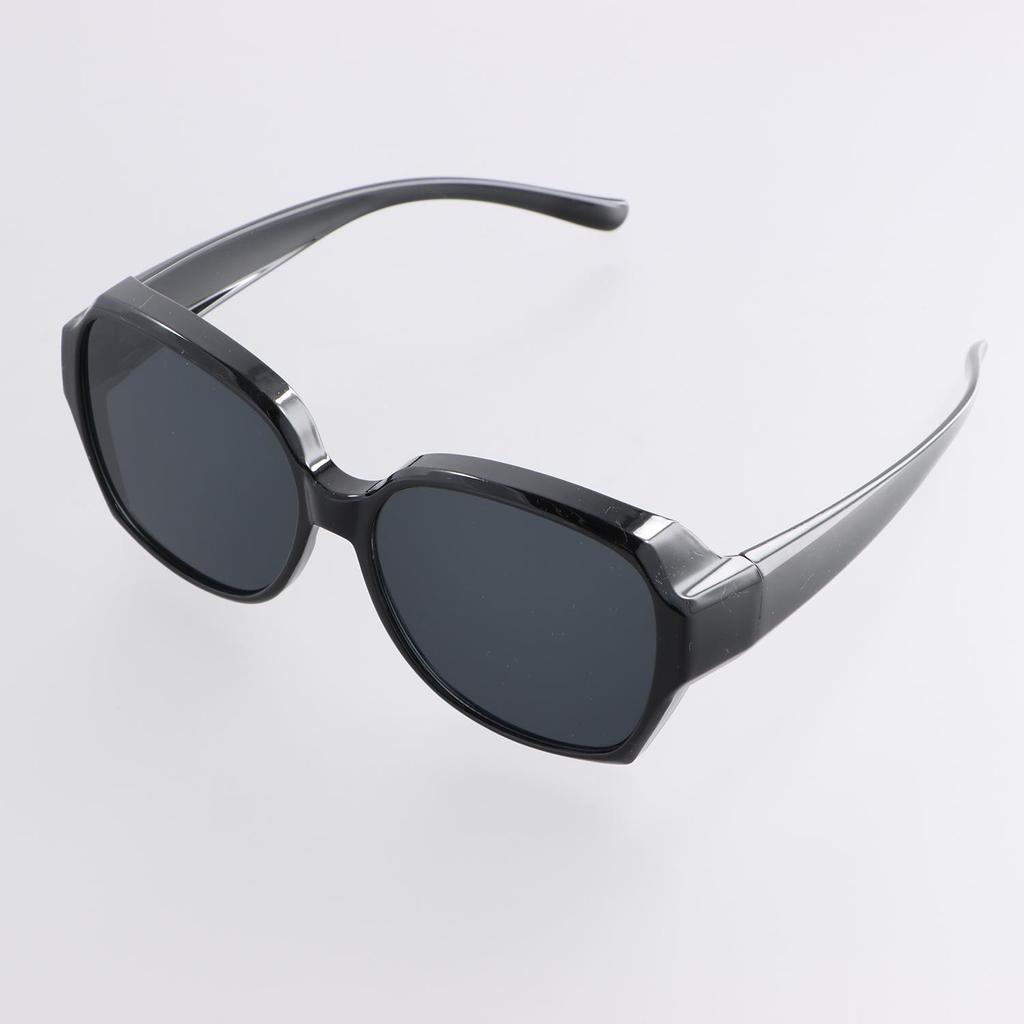 2025 New Sunglasses Myopia Glasses Cover Polarized Sunglasses Folding Fit Over Glasses Men Women UV400 Wear
