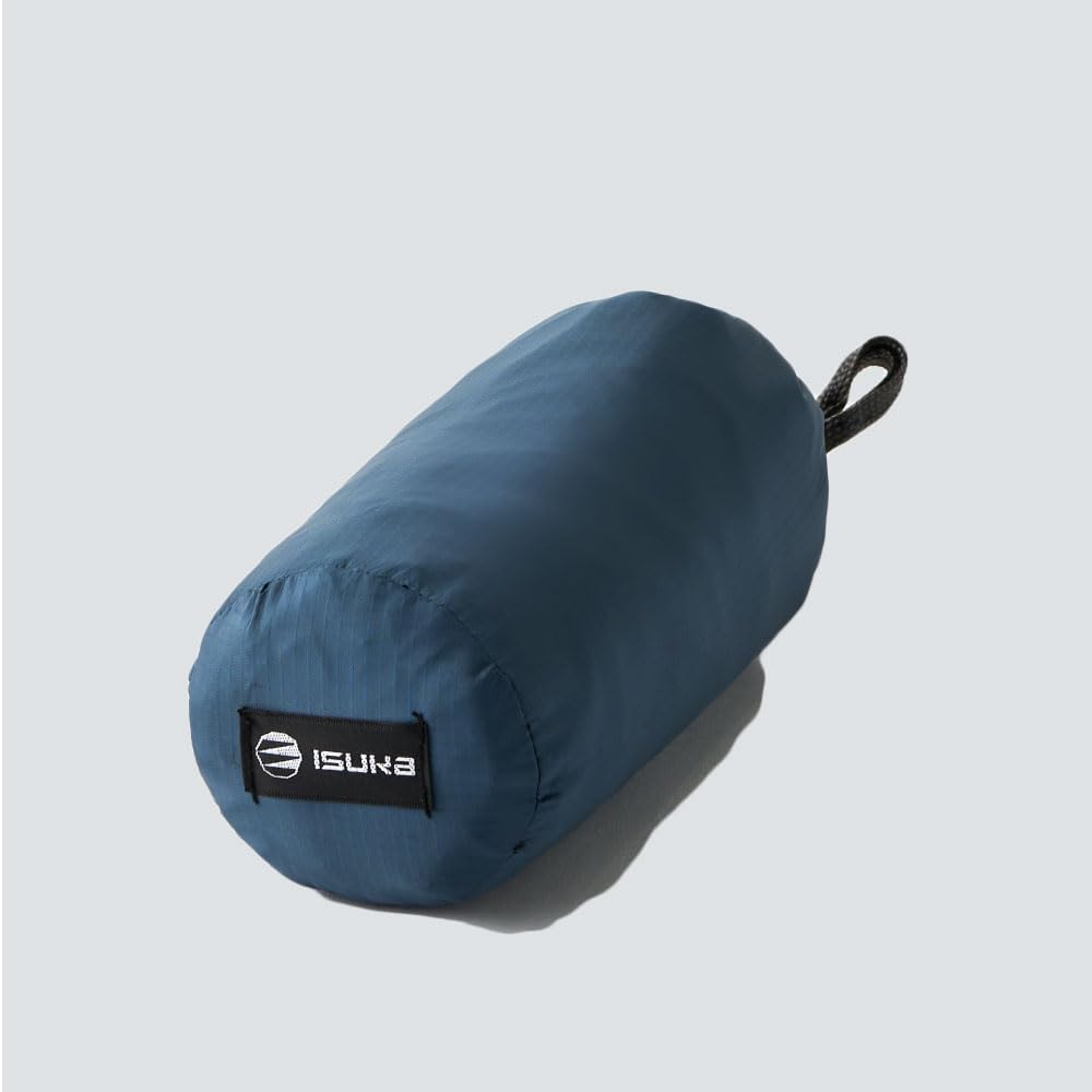 ISUKA WeatherTech Sleeping Bag Navy 201021 Cover, Hoodless, Blue,