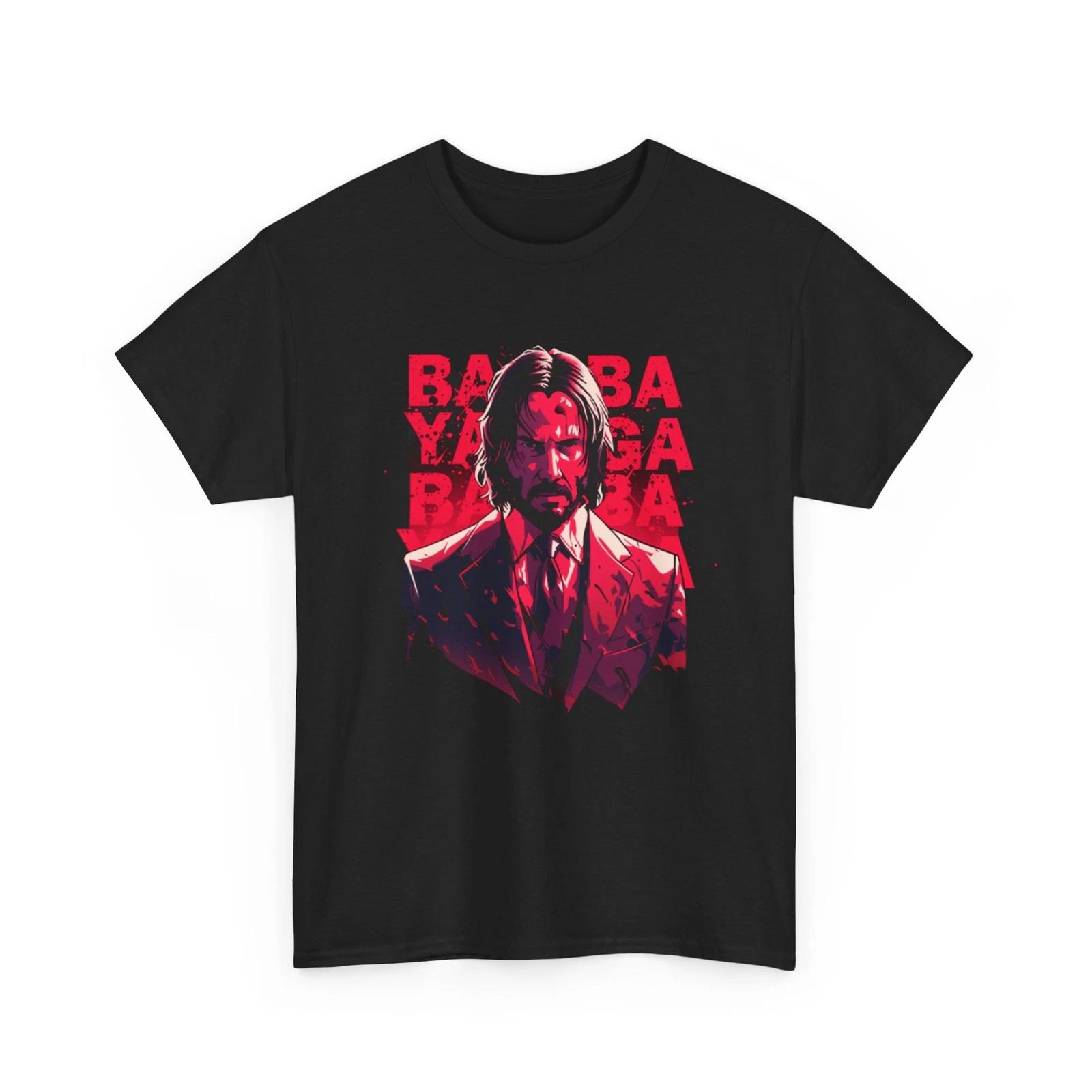 Keanu Reeves T Shirt | Baba Yaga Shirt S