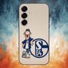 S-Schalke 04 Team Phone Case For Samsung Galaxy A20,21s,22,31,32,52,53,72,73,80,91 Soft Black Shell
