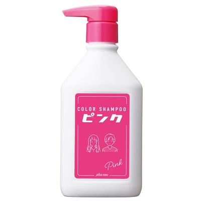 Plus Eau Color Shampoo for Bleached Pink Fruity Floral 280ml Hair, Scent,