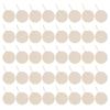 1 set Wooden Tag Plaque Unfinished Round Wood Slices Thick Smooth Diy Craft Supplies For Wall Decor Hanging Ornaments Blank
