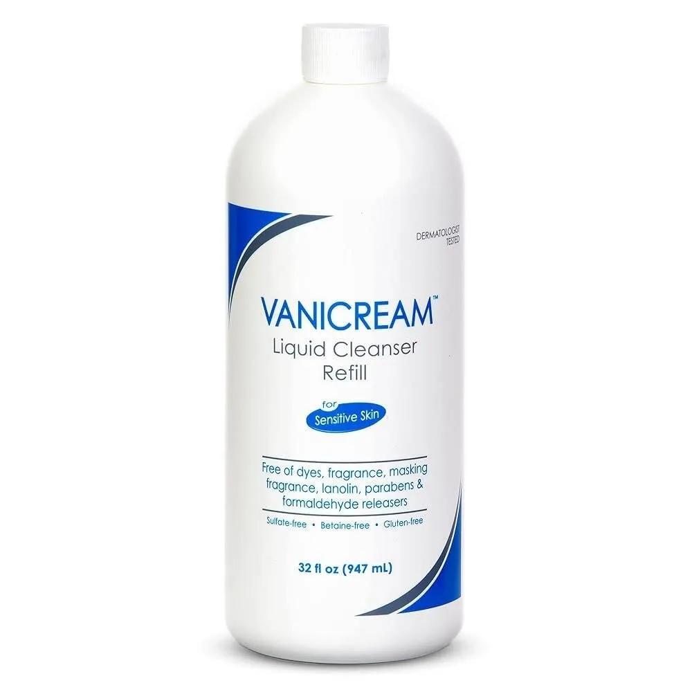 Free & Clear Liquid Cleanser Fragrance-Free Gluten Sulfate-Free For Sensitive Skin 237 ml