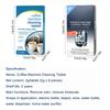 Coffee Machine Cleaning Tablets 8 Tablets Coffee Machine Descaling Agent for Household Cleaning Coffee Machine Scale Cleaning