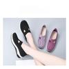 Women's Shoes with Soft Soles Are Not Tiring for The Feet In Summer, While Women's Cloth Shoes Are Comfortable and Casual Shoes with Ethnic Embroidery