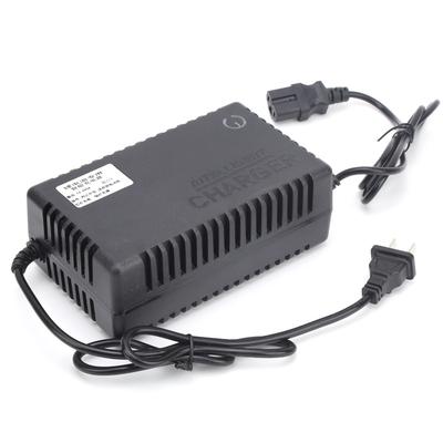 Intelligent Lithium Battery Charger 12.6V 5A Output Charging Adapter for Electric Bike