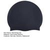 Adults Silicone Swim Cap Non-slip Stretchy Waterproof Long Short Hair Swimming Hat