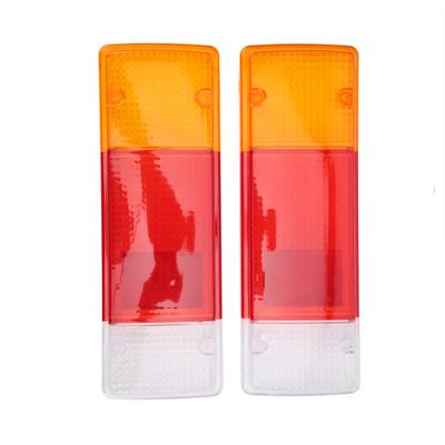 Pair Taillight Shade Replacement for Hilux 022005 ? 2011 Landcruiser 70 75 78 79
