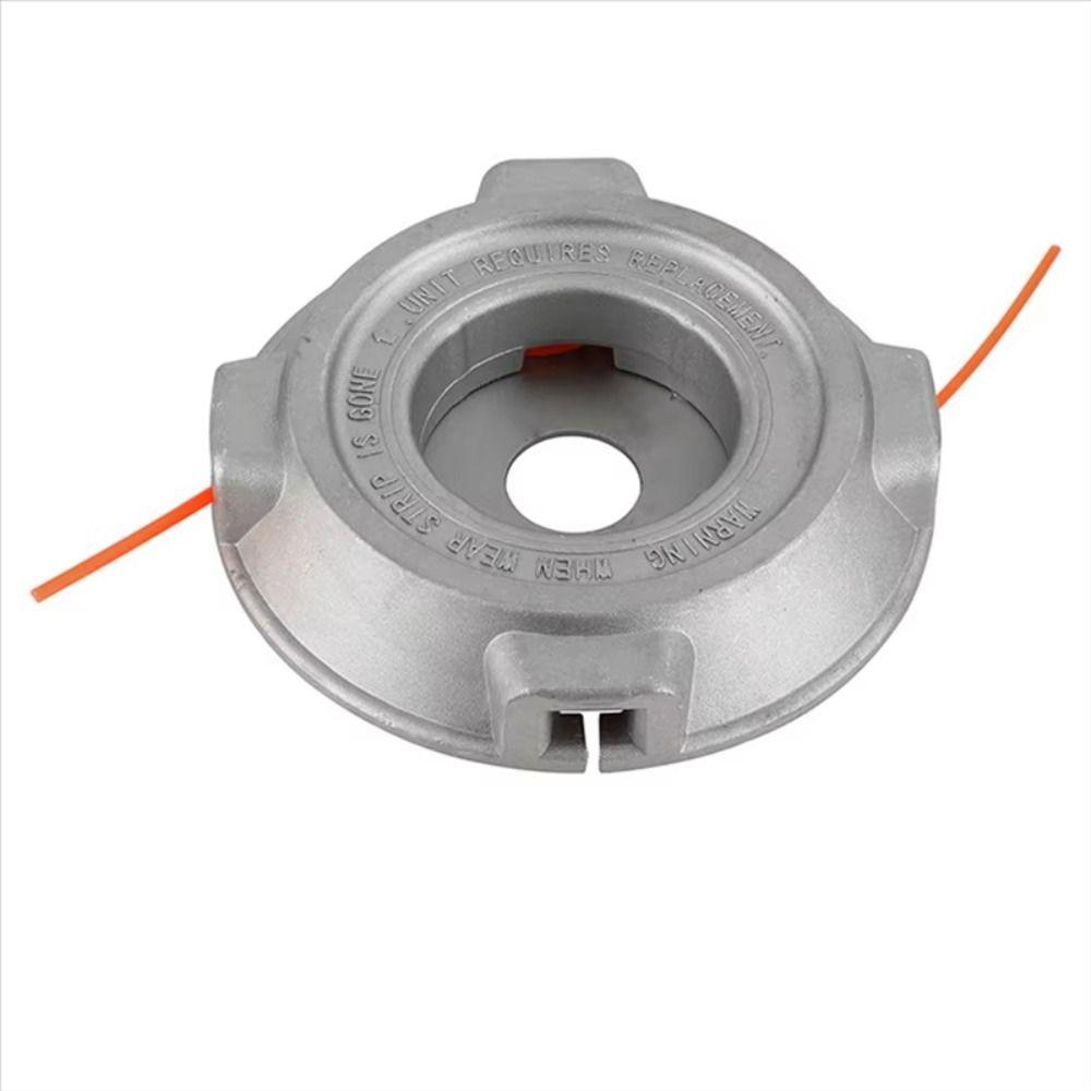 Iron Disc Grass Trimmer Head Nylon Spool Lawn Mower Head Universal Trimmer Head Home Use