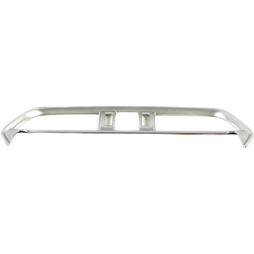 Compatible with Toyota Rav 4 Rav4 5 Gen 2019-2024 Center Console Air Condition AC Outlet Vent Cover Trim Carbon Fiber Color(Peach Wood Color)