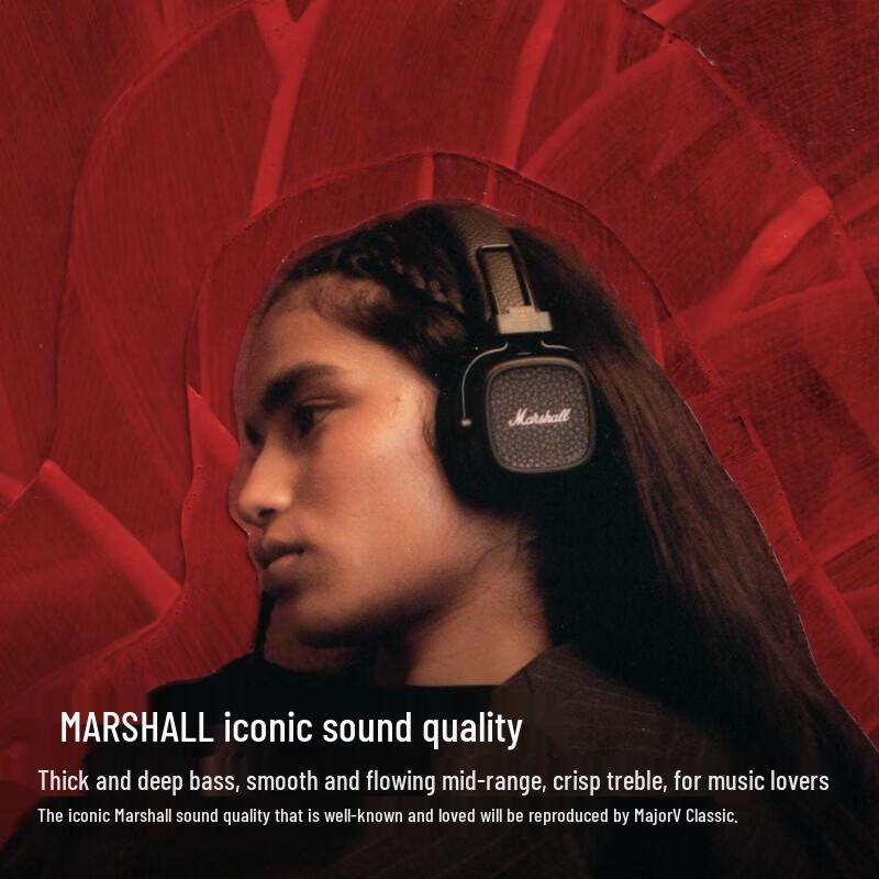 Marshall Major V Wireless On-Ear Headphones