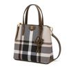 Tartan Check Light Tote Leather Bag Dcba6f711i2