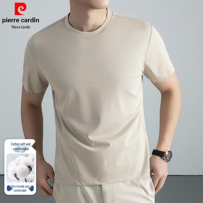 

Pierre Cardin Men s Breathable Round Neck T-Shirt 195/108A