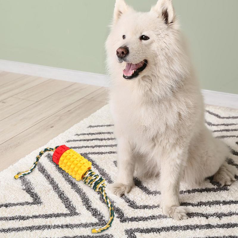 Dog Treat Dispensing Toys Dog Puzzle Toy Slow Feeder Multifunctional Puppy Treat Dispenser For Chewing Playing Biting Training