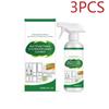 1/2/3 Pezzi Detergente Multifunzione per Cucina Rimuovi Macchie d'Olio Resistente per Cappa Cappa Fornello Piano di Lavoro Forno Griglia Spray Detergente