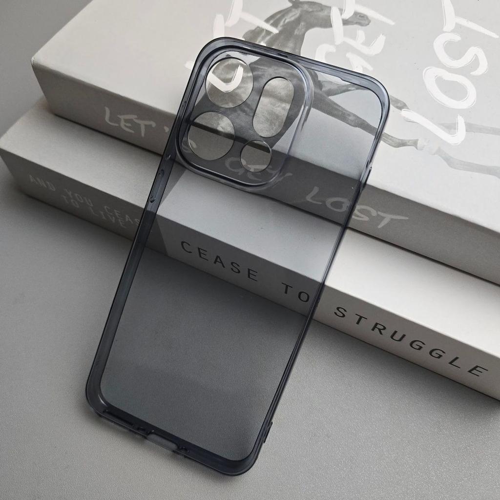 For OPPO Find X9 Case New Simple TPU Clear Anti Fingerprint Soft Protective Phone Cover For OPPO Find X9 Shell Shockproof Bumper