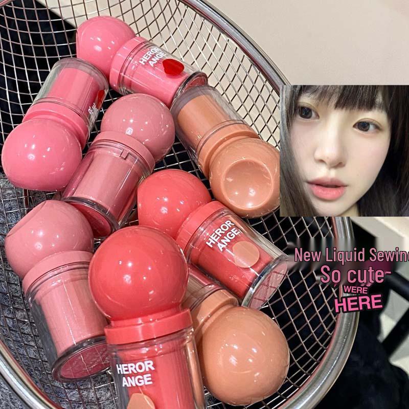 Blush Contorno Volumizador Estilo Coreano HERORANGE
