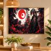 5D Diamond Painting Itachi Uchiha DIY Full Drill Diamond Art Kit Home Decoration