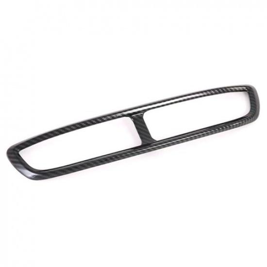 ABS Carbon Fiber Middle Air Vent Outlet Cover Trim for Hyundai Tucson 2019-2020