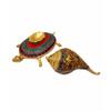 Brass Shankh Tortoise Vastu Items Statue Showpiece Home Decor Gifting Office Decorative Piece for Puja Room Living Room