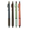 Mitsubishi Pencil Jetstream Edge Ballpoint Pen Easy to Write With SXN100338BK15 0.38mm Black/Red Oil-Based - -