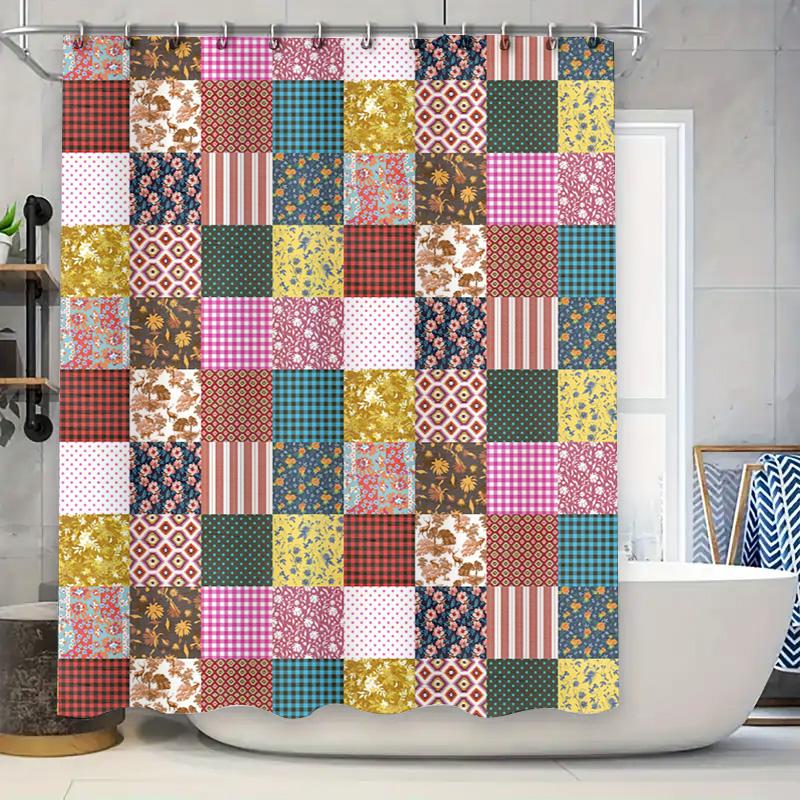 Soft Printed Cat Shower Curtain Home Decor Bathroom Waterproof PVC Free Shipping 90x180cm