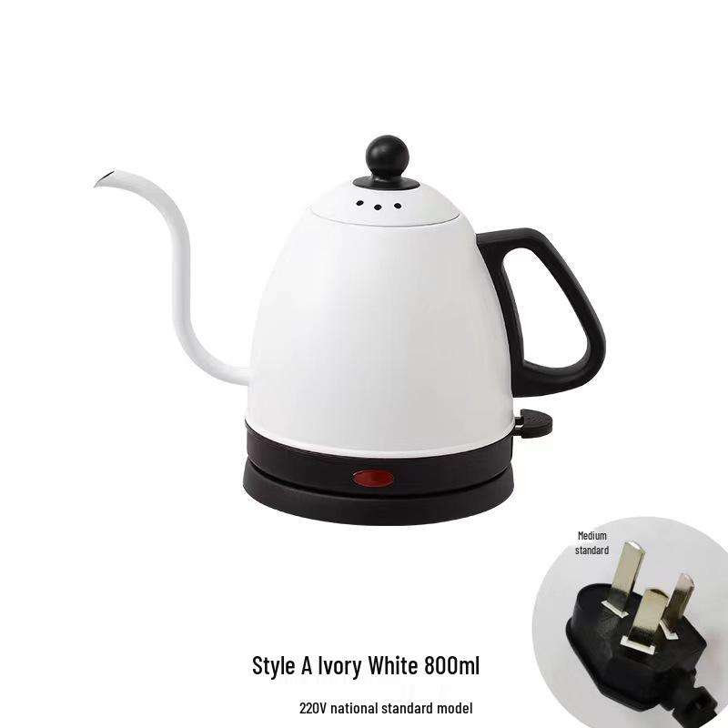 

Electric Long-Spout Kettle for Home & Office Tea Brewing