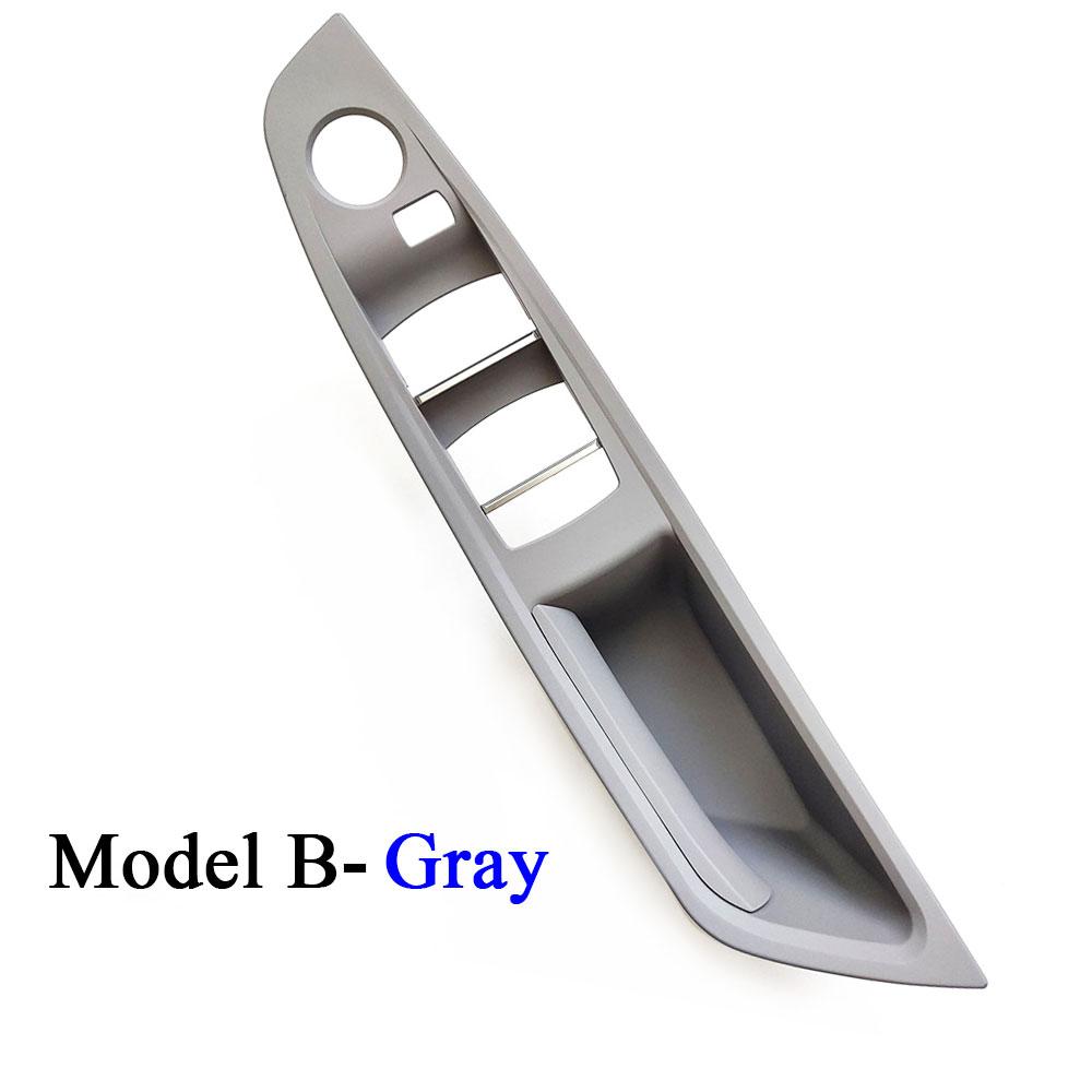 RHD Right Hand Driver Car Inner Door Armrest Handle Panel Pull Trim Cover for BMW 5 Series F10 F11 F18 520 523 525 528 530
