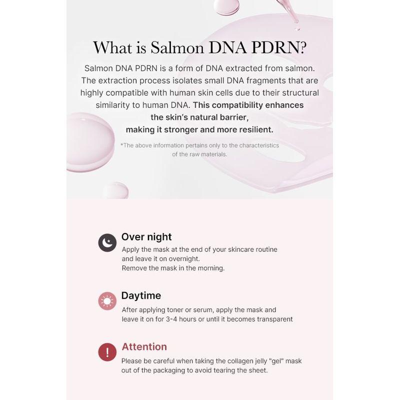 medicube - PDRN Pink Collagen Gel Mask Set