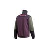 Adidas Originals Adv Field Hz Half-Zip Stand Collar Warm-Up Sweatshirt Men Sweatshirt Black Green Purple GD5575