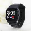 C3-12 Astronaut Led Electronic Watch Square Digital Sports Student Button Electronic Watch