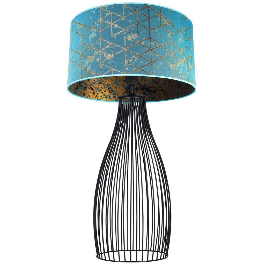 NIGHT LAMP TUBE LAMPSHADE PATTERN 35 CM
