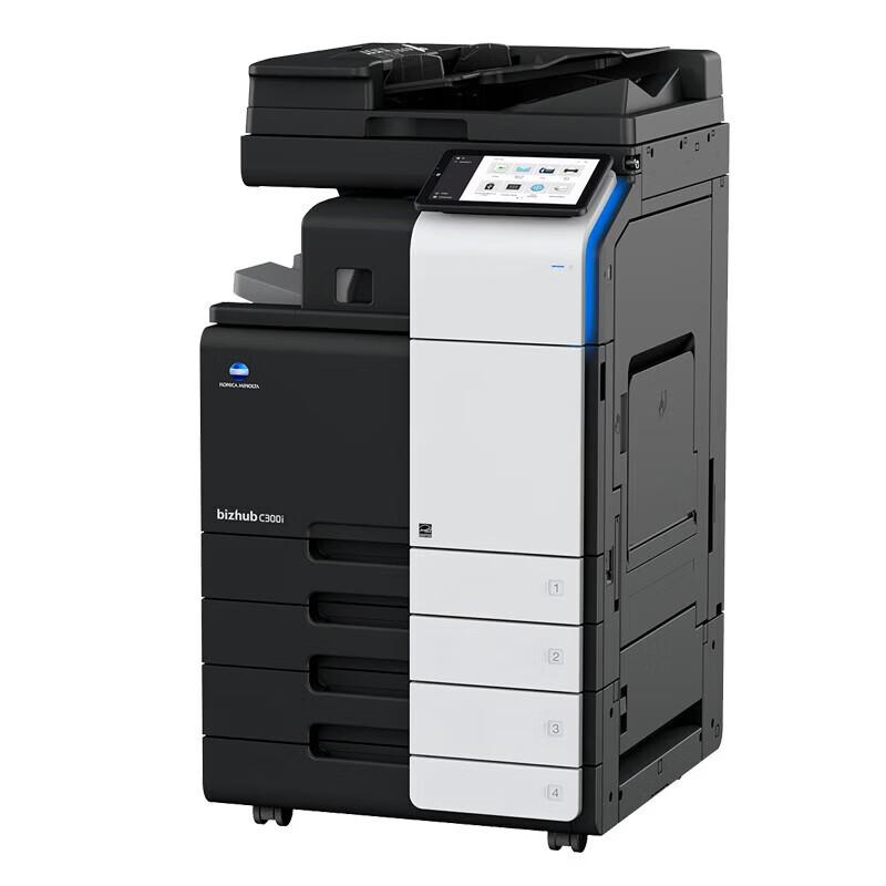 

Konica Minolta bizhub C300i Color A3 Multifunction Laser Printer