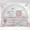 Stealth Leopard Map Reading Ruler