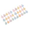 30 Pcs Dog Hair Bows Flowers Topknot Dog Headdress Topknot Stylish Pet Grooming Accessories for Puppies Cats