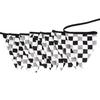Multicolor Checkered Racing Flag Banner for Home Decoration