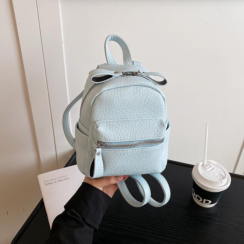 Premium mini small bag women's new trendy versatile leisure trend student schoolbag travel backpack