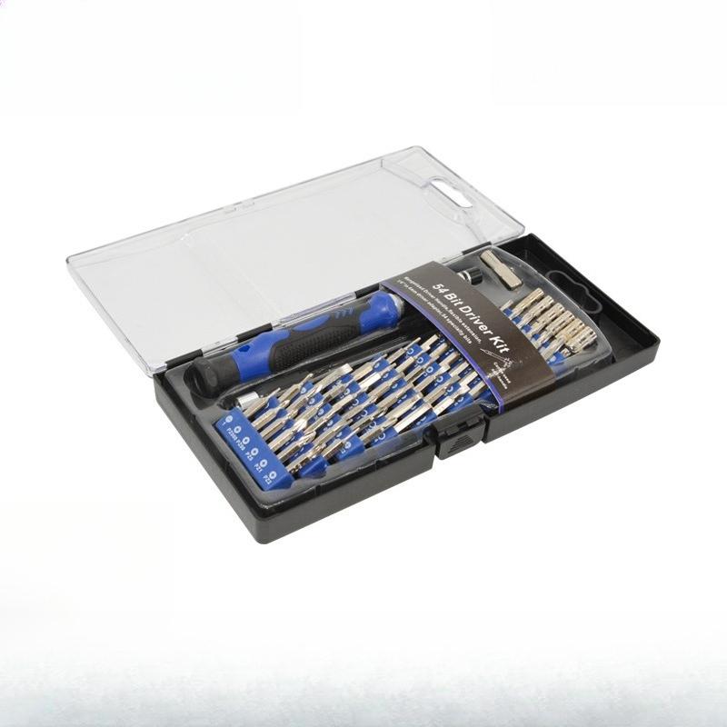 58 In 1 Multipurpose Manual Screwdriver Set For iPhone Laptop PC Household Repair Tool Kit