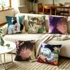 KKagome Higurashi Inuyasha Anime Pillow Case Square DoubleSided Sofa Cushion Cover Bedroom Bedside Pillow